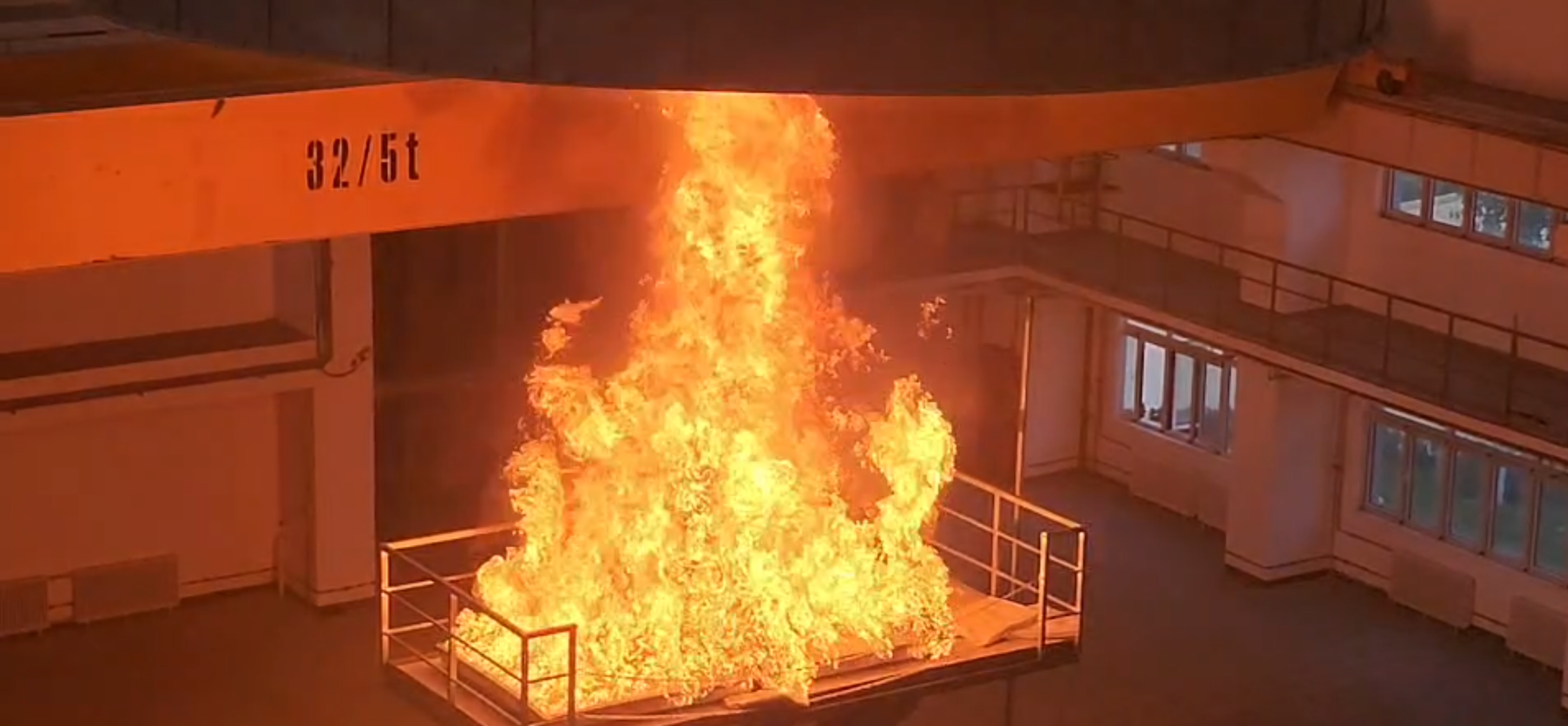 10MW 大型量热仪