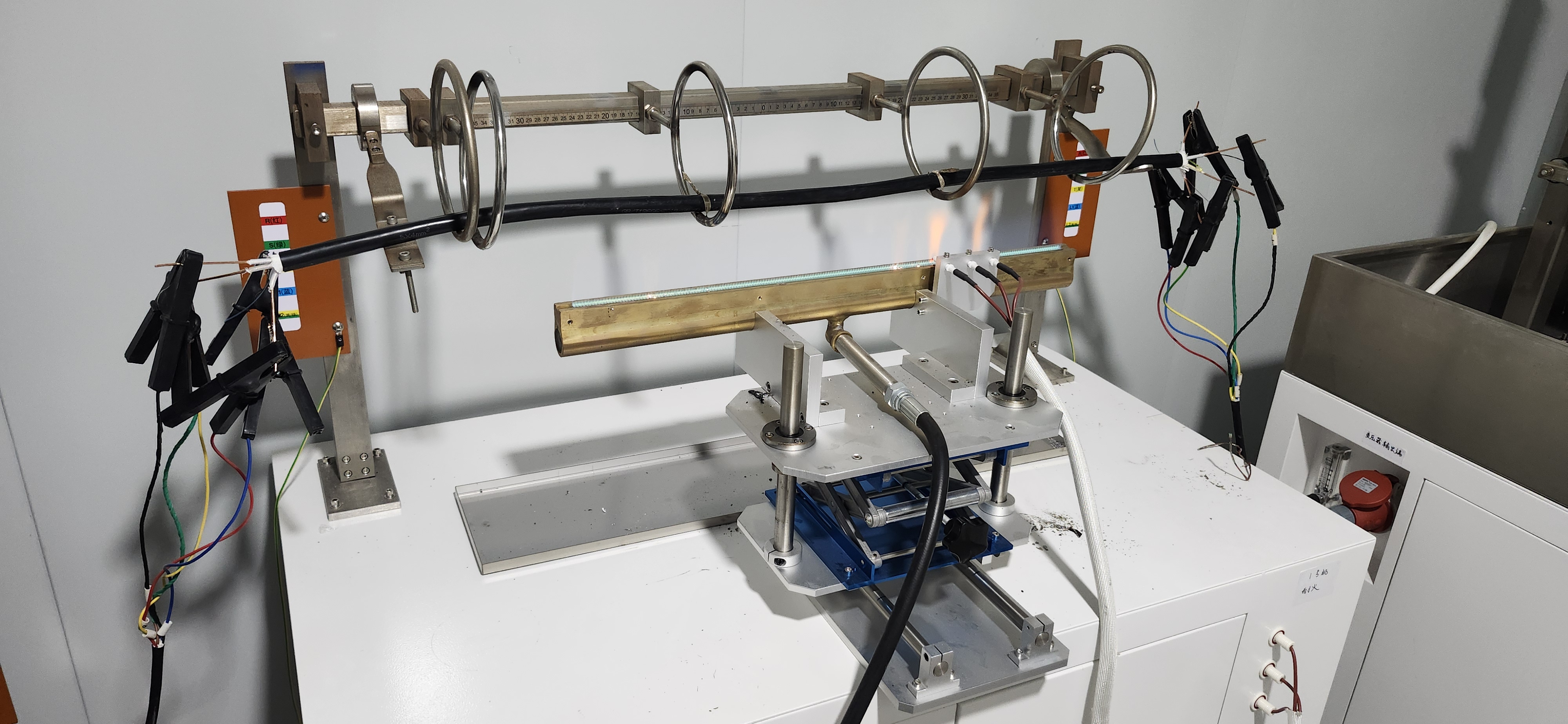 电缆火焰蔓延试验仪