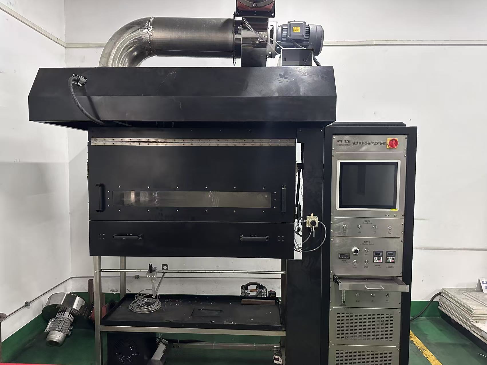 铺地材料辐射热源试验仪